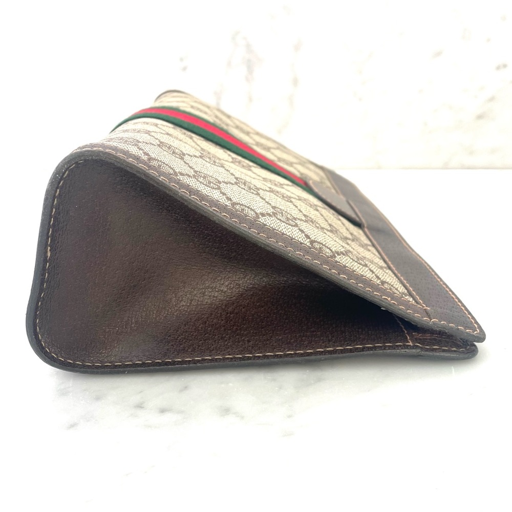 GUCCI GG monogram supreme Clutch - Picture 12 of 17